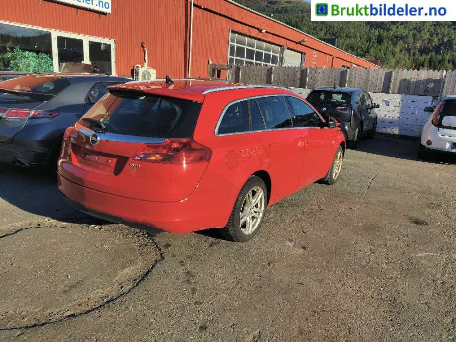 Opel Insignia A 2009-2014 , Motorkode: A20DTL, Girkassekode: 