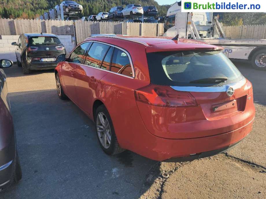 Opel Insignia A 2009-2014 , Motorkode: A20DTL, Girkassekode: 