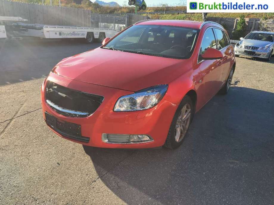 Opel Insignia A 2009-2014 , Motorkode: A20DTL, Girkassekode: 