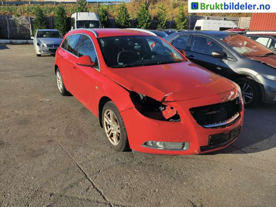 Opel Insignia A 2009-2014 , Motorkode: A20DTL, Girkassekode: 