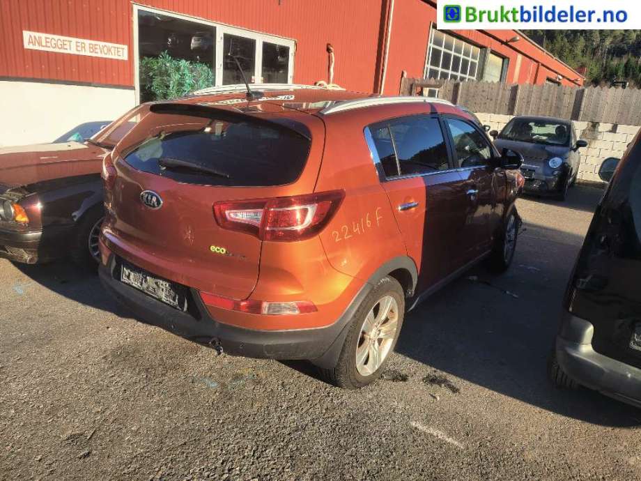 Kia Sportage 2010-2016 (Type III) , Motorkode: G4FD, Girkassekode: 