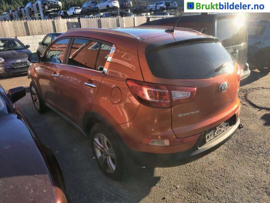 Kia Sportage 2010-2016 (Type III) , Motorkode: G4FD, Girkassekode: 