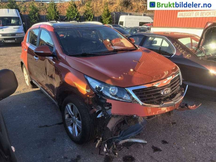 Kia Sportage 2010-2016 (Type III) , Motorkode: G4FD, Girkassekode: 
