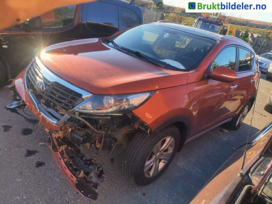 Kia Sportage 2010-2016 (Type III) , Motorkode: G4FD, Girkassekode: 