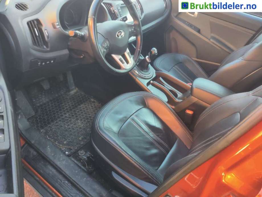 Kia Sportage 2010-2016 (Type III) , Motorkode: G4FD, Girkassekode: 
