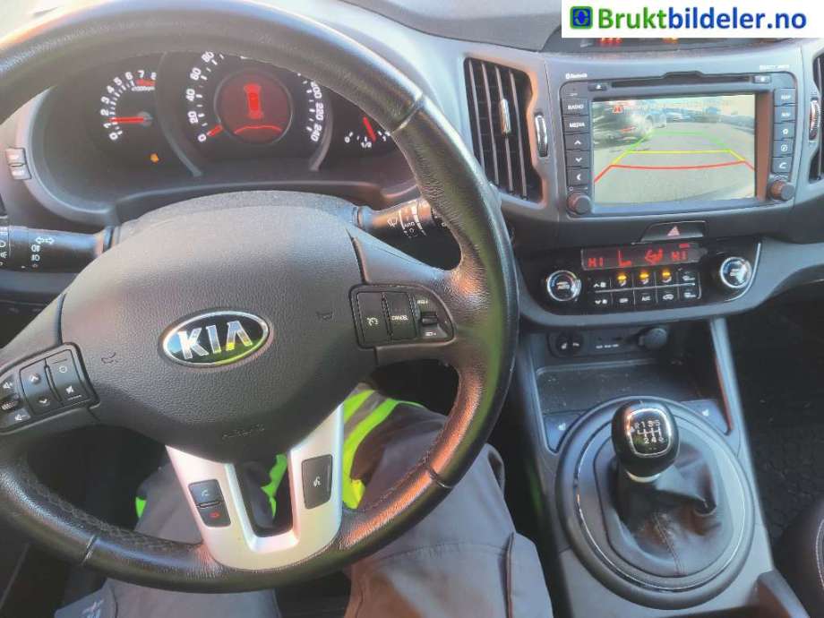 Kia Sportage 2010-2016 (Type III) , Motorkode: G4FD, Girkassekode: 