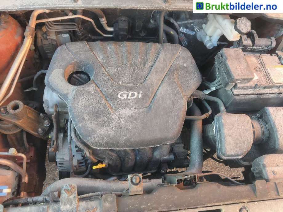 Kia Sportage 2010-2016 (Type III) , Motorkode: G4FD, Girkassekode: 