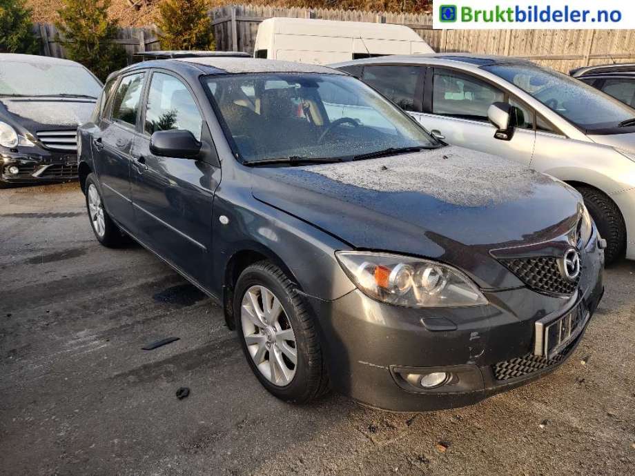 Mazda 3 2006-2009 (Type I, Fase 2) , Motorkode: Y6, Girkassekode: 