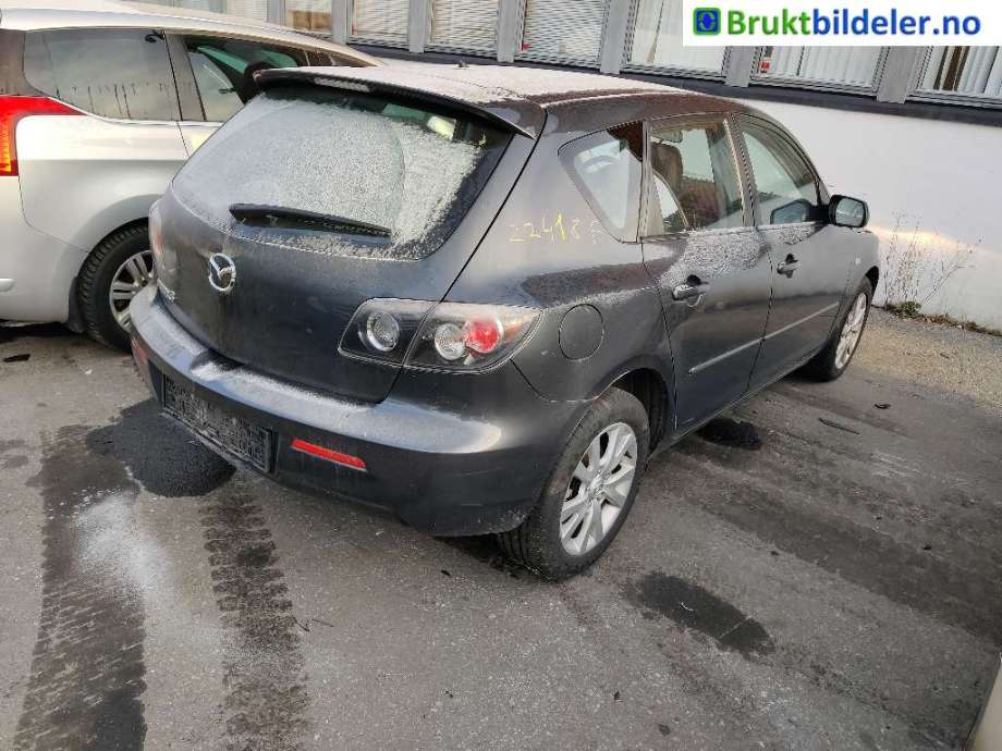 Mazda 3 2006-2009 (Type I, Fase 2) , Motorkode: Y6, Girkassekode: 