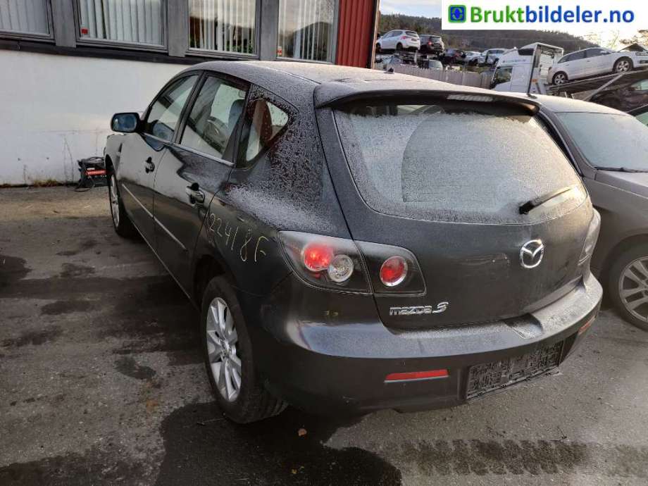 Mazda 3 2006-2009 (Type I, Fase 2) , Motorkode: Y6, Girkassekode: 