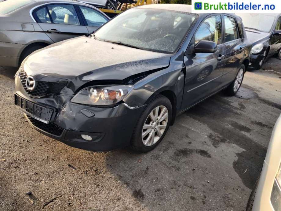 Mazda 3 2006-2009 (Type I, Fase 2) , Motorkode: Y6, Girkassekode: 