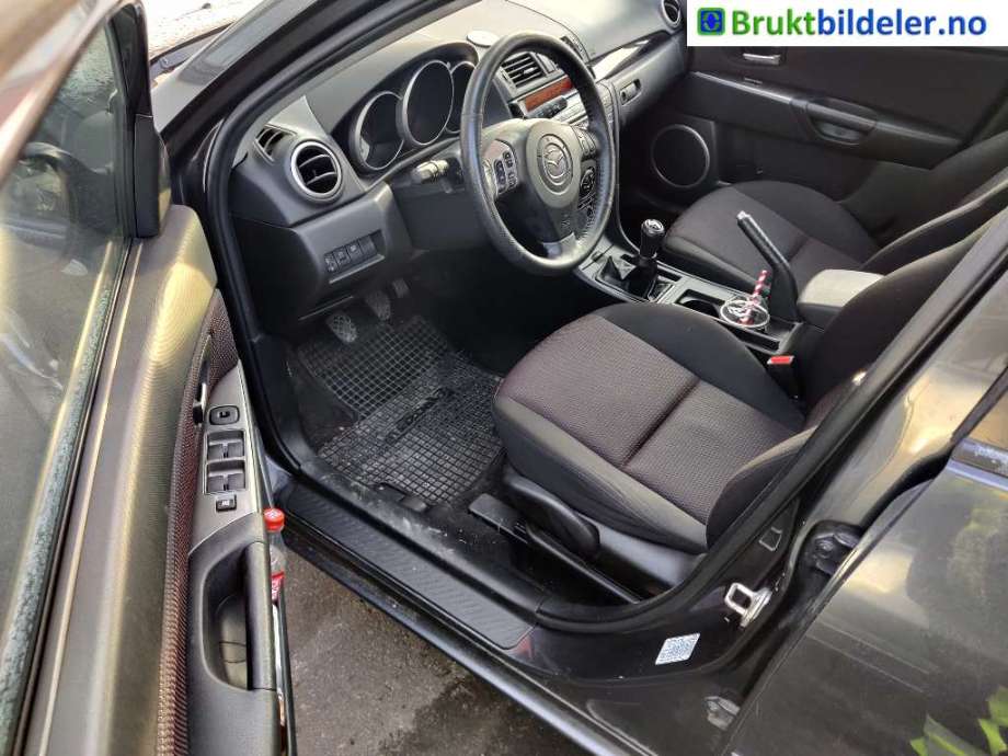 Mazda 3 2006-2009 (Type I, Fase 2) , Motorkode: Y6, Girkassekode: 