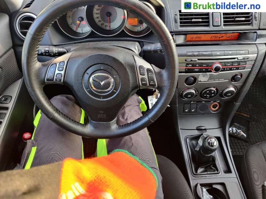 Mazda 3 2006-2009 (Type I, Fase 2) , Motorkode: Y6, Girkassekode: 