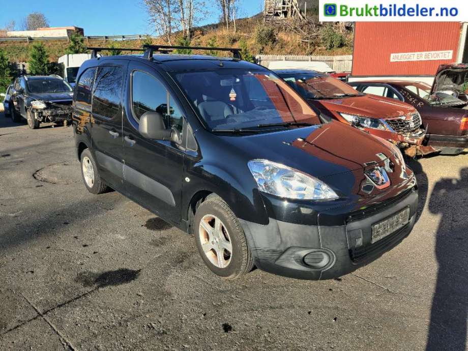 Peugeot Partner 2008-2015 (Type II, Fase 1) , Motorkode: 9HN, Girkassekode: 