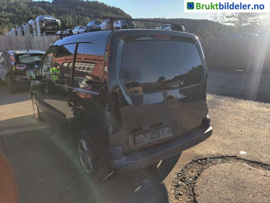 Peugeot Partner 2008-2015 (Type II, Fase 1) , Motorkode: 9HN, Girkassekode: 