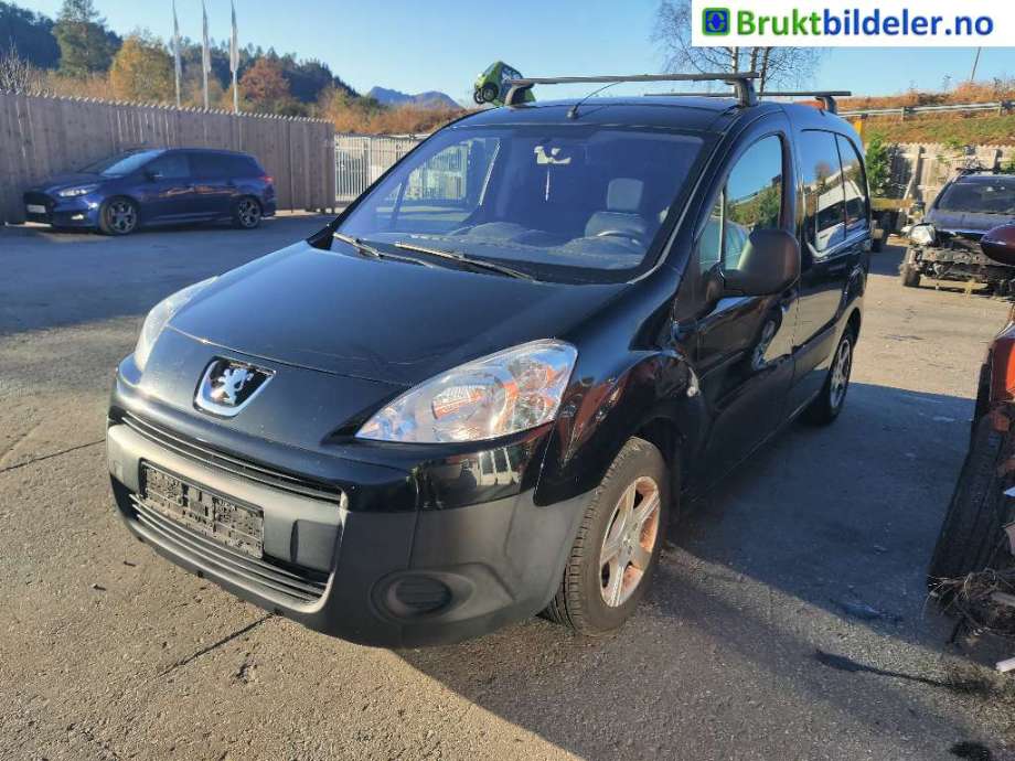 Peugeot Partner 2008-2015 (Type II, Fase 1) , Motorkode: 9HN, Girkassekode: 