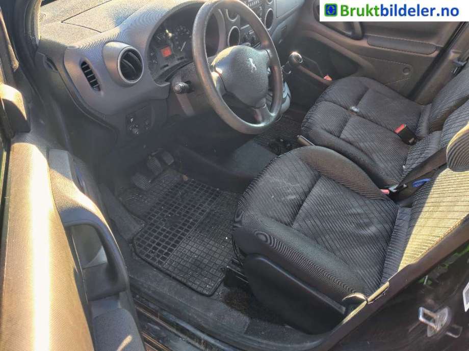 Peugeot Partner 2008-2015 (Type II, Fase 1) , Motorkode: 9HN, Girkassekode: 