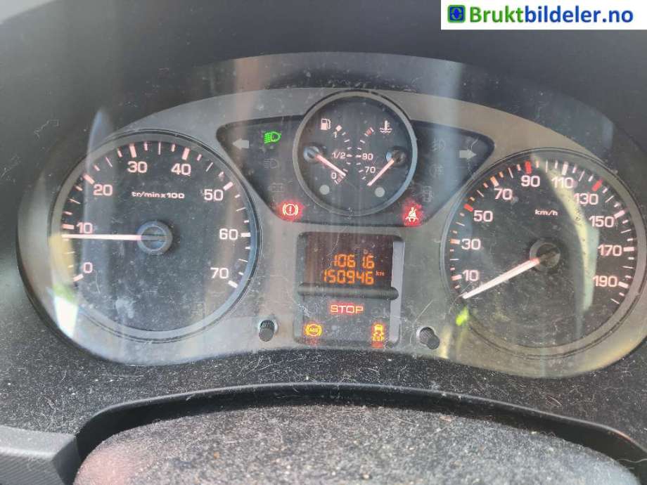 Peugeot Partner 2008-2015 (Type II, Fase 1) , Motorkode: 9HN, Girkassekode: 