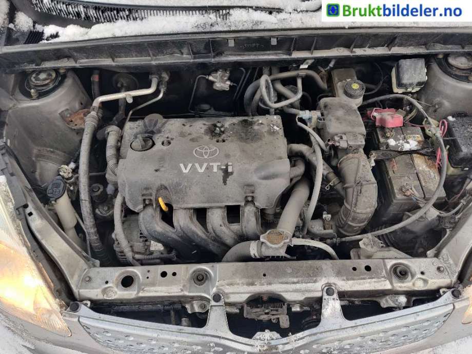 Toyota Yaris Verso 1999-2007 , Motorkode: 2NZ-FE, Girkassekode: