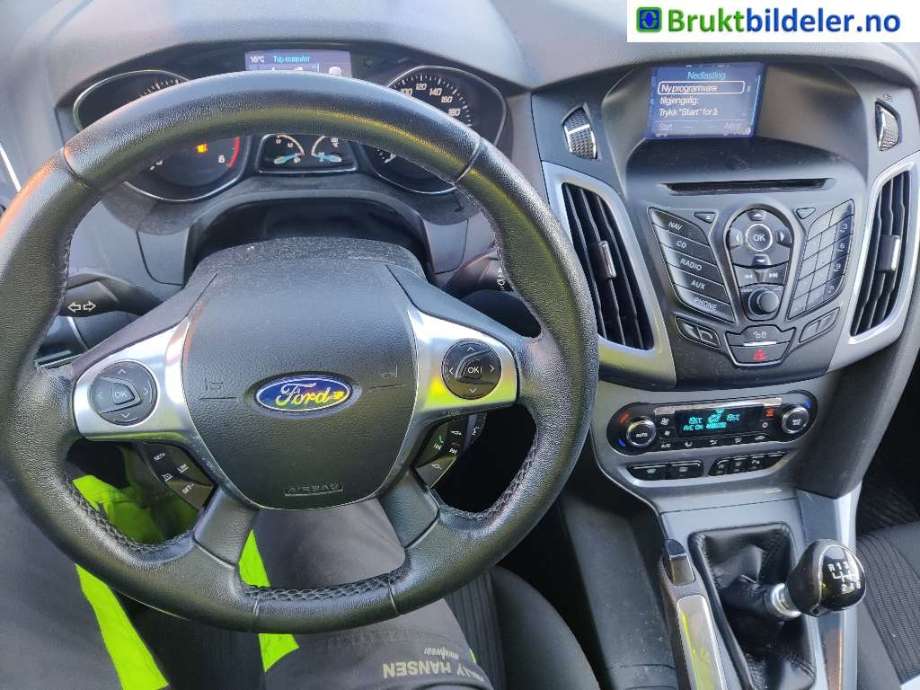 Ford Focus 2011-2014 (Type III, Fase 1) , Motorkode: T1DA;T1DB, Girkassekode: 