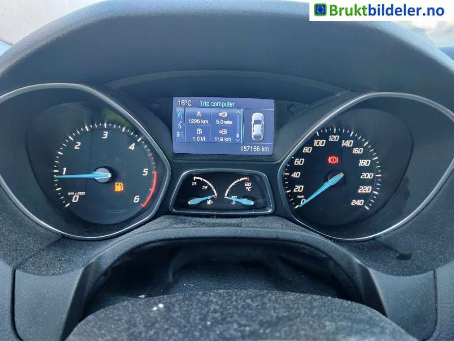 Ford Focus 2011-2014 (Type III, Fase 1) , Motorkode: T1DA;T1DB, Girkassekode: 
