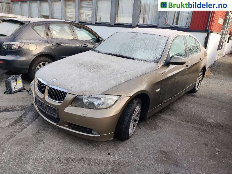 BMW 3-Serie 2005-2011 (E90/E91/E92/E93) (E90/E91/E92/E93), Motorkode: N45-B16A, Girkassekode: 