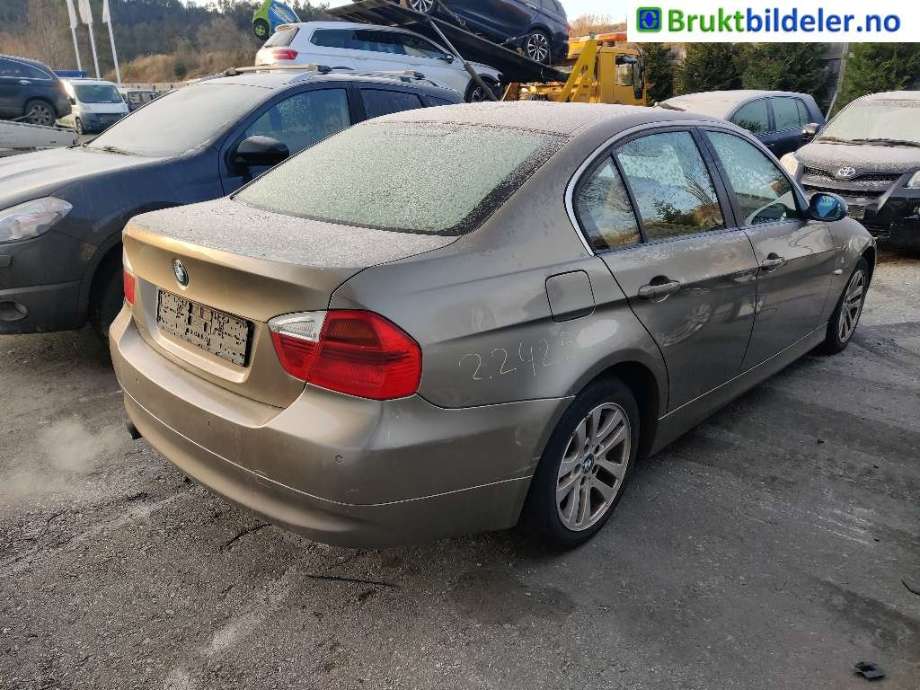 BMW 3-Serie 2005-2011 (E90/E91/E92/E93) (E90/E91/E92/E93), Motorkode: N45-B16A, Girkassekode: 