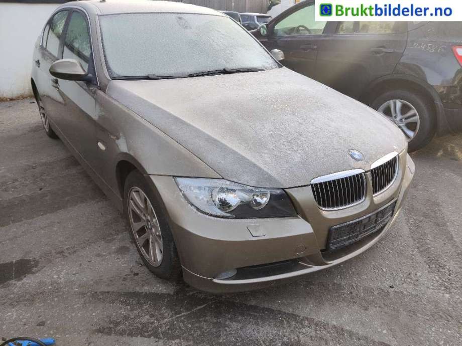 BMW 3-Serie 2005-2011 (E90/E91/E92/E93) (E90/E91/E92/E93), Motorkode: N45-B16A, Girkassekode: 