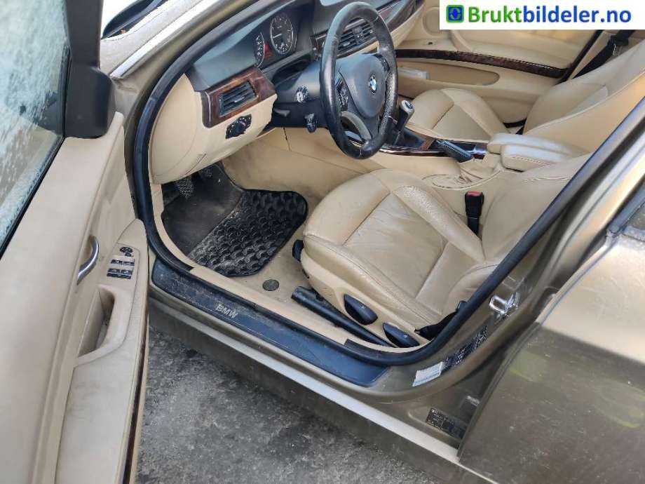 BMW 3-Serie 2005-2011 (E90/E91/E92/E93) (E90/E91/E92/E93), Motorkode: N45-B16A, Girkassekode: 