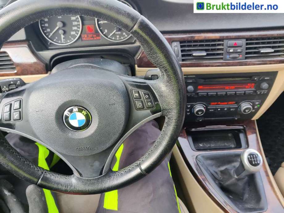 BMW 3-Serie 2005-2011 (E90/E91/E92/E93) (E90/E91/E92/E93), Motorkode: N45-B16A, Girkassekode: 
