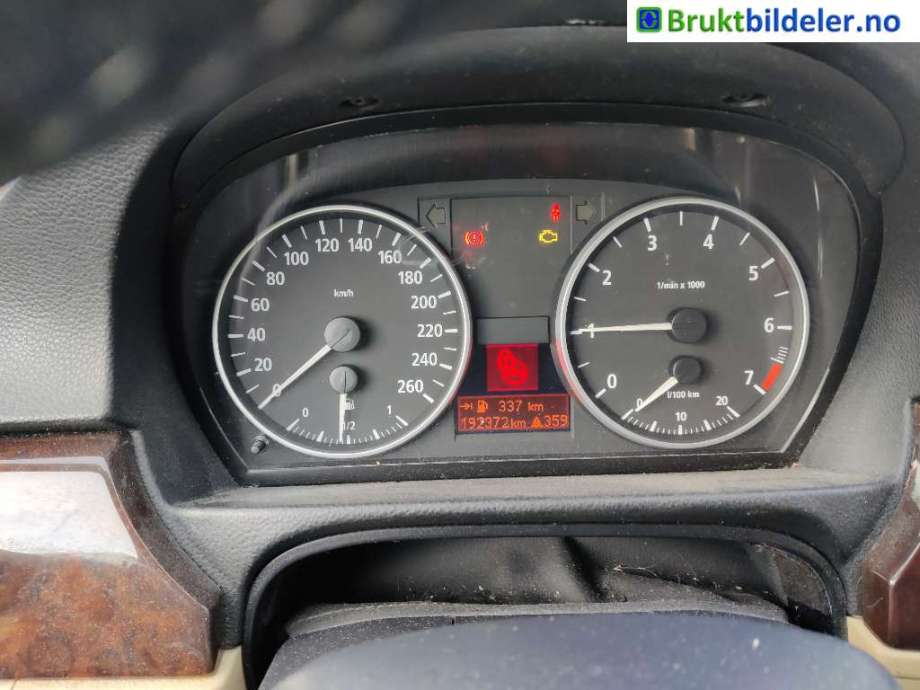 BMW 3-Serie 2005-2011 (E90/E91/E92/E93) (E90/E91/E92/E93), Motorkode: N45-B16A, Girkassekode: 