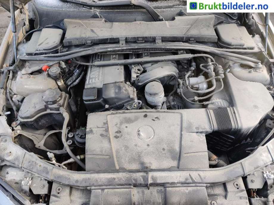 BMW 3-Serie 2005-2011 (E90/E91/E92/E93) (E90/E91/E92/E93), Motorkode: N45-B16A, Girkassekode: 