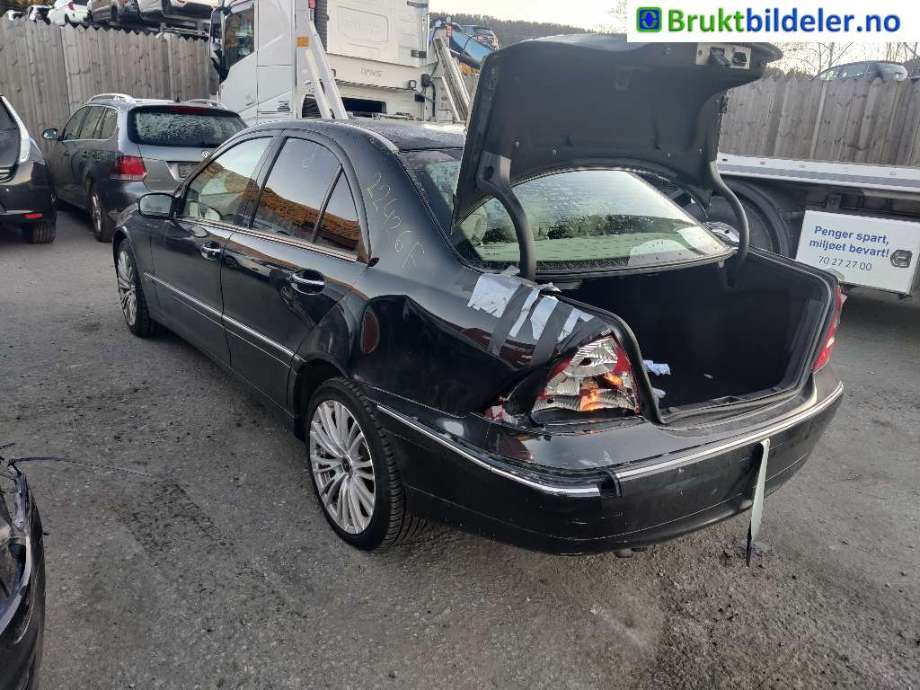 Mercedes C-Klasse 2004-2007 (Fase 2) (W203) (W203), Motorkode: M271.946, Girkassekode: 