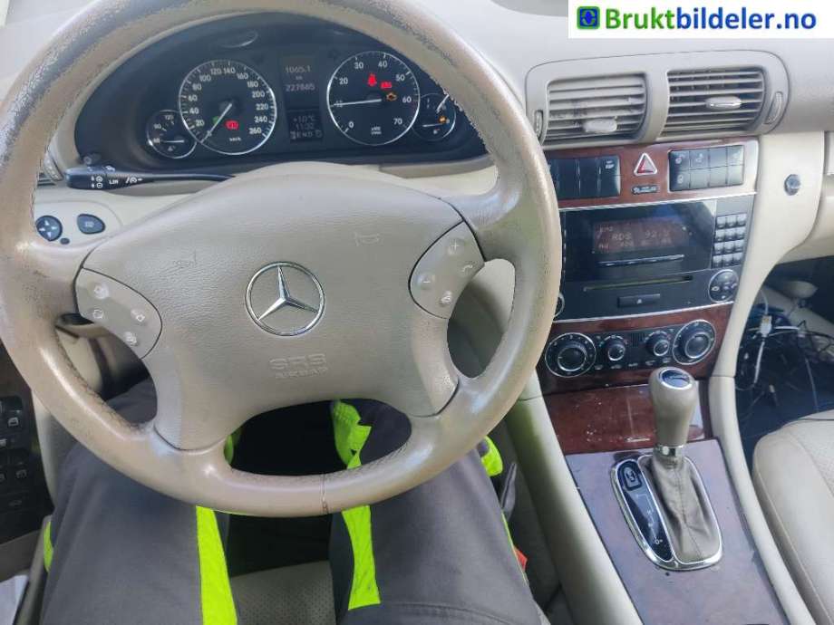 Mercedes C-Klasse 2004-2007 (Fase 2) (W203) (W203), Motorkode: M271.946, Girkassekode: 