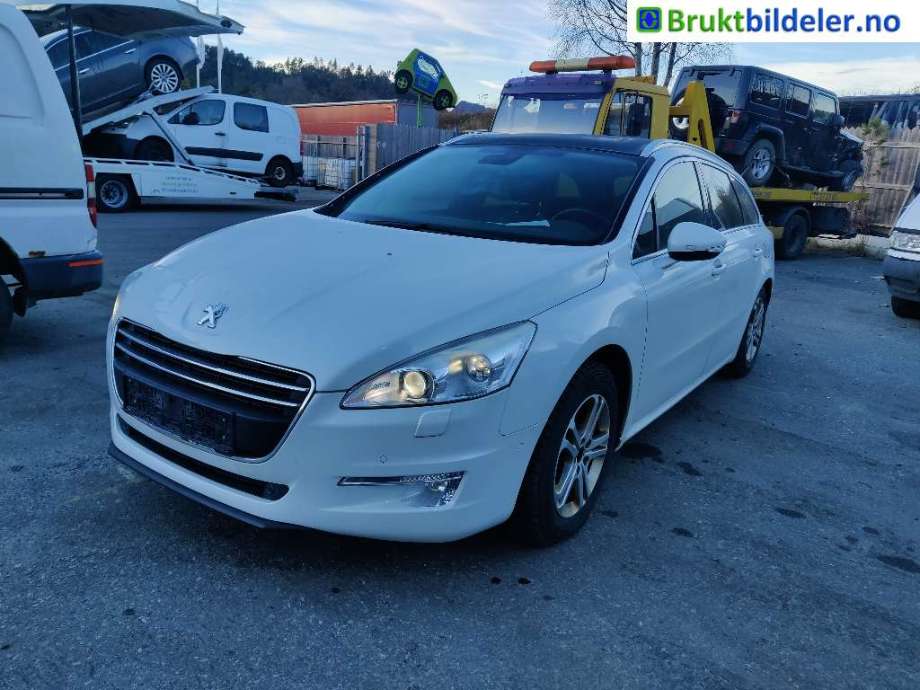 Peugeot 508 2011-2014 (Type I, Fase 1) , Motorkode: 9HL;9HR, Girkassekode: 