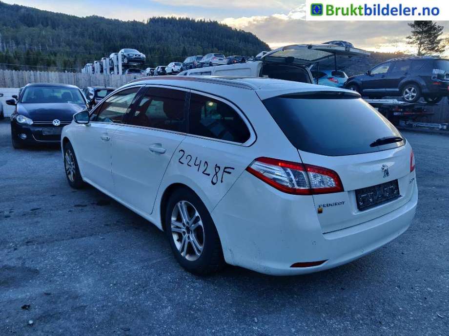 Peugeot 508 2011-2014 (Type I, Fase 1) , Motorkode: 9HL;9HR, Girkassekode: 