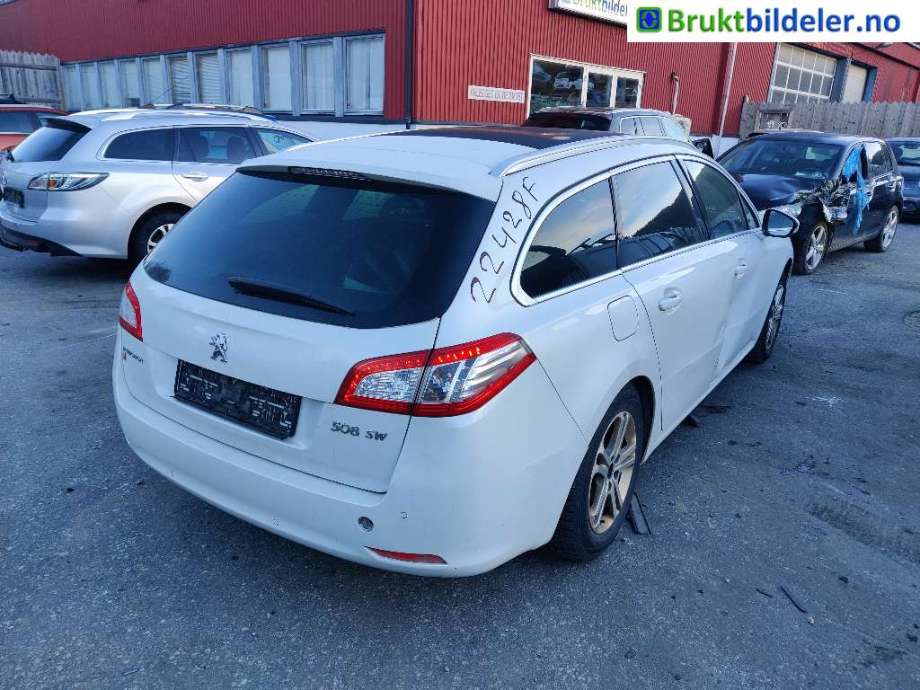 Peugeot 508 2011-2014 (Type I, Fase 1) , Motorkode: 9HL;9HR, Girkassekode: 