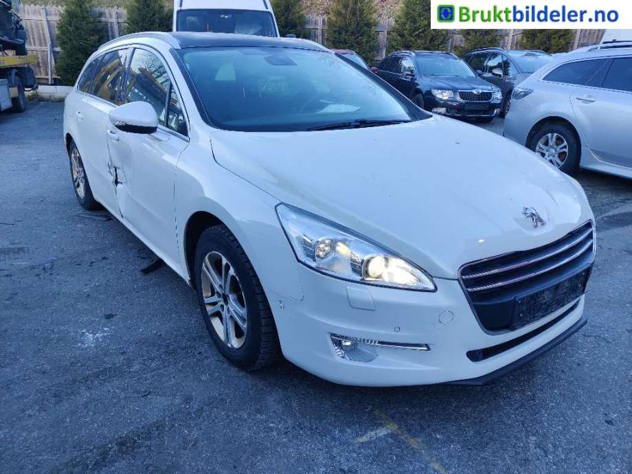 Peugeot 508 2011-2014 (Type I, Fase 1) , Motorkode: 9HL;9HR, Girkassekode: 