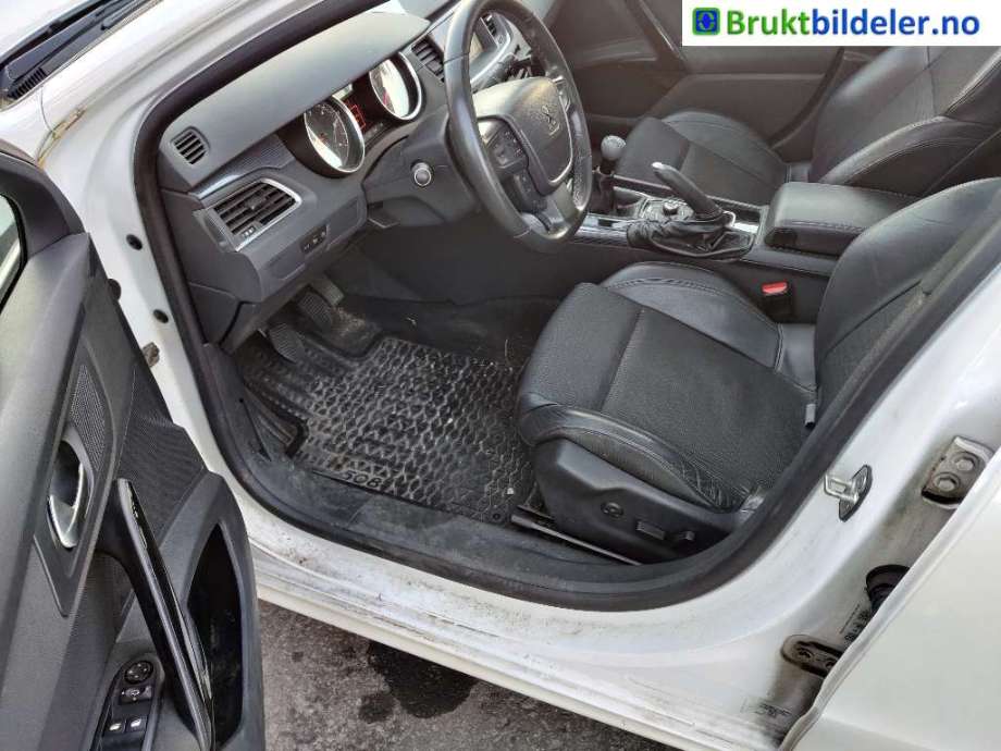 Peugeot 508 2011-2014 (Type I, Fase 1) , Motorkode: 9HL;9HR, Girkassekode: 