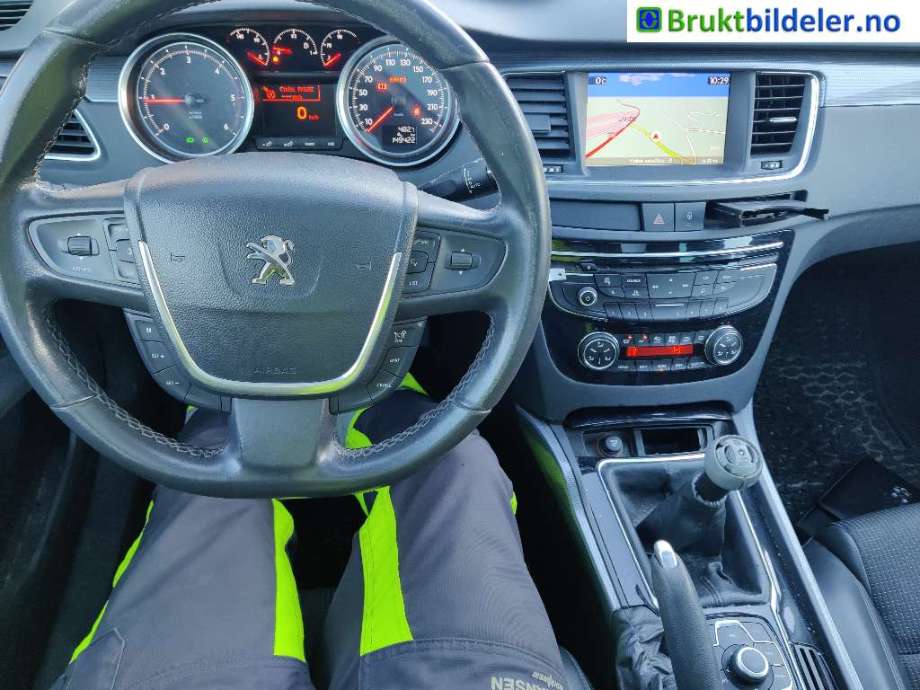 Peugeot 508 2011-2014 (Type I, Fase 1) , Motorkode: 9HL;9HR, Girkassekode: 