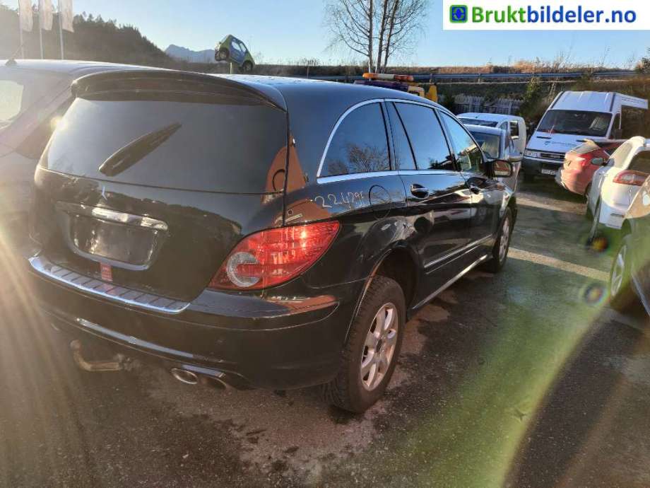 Mercedes R-Klasse 2006-2013 (W251) (W251), Motorkode: OM642.950, Girkassekode: 722.902