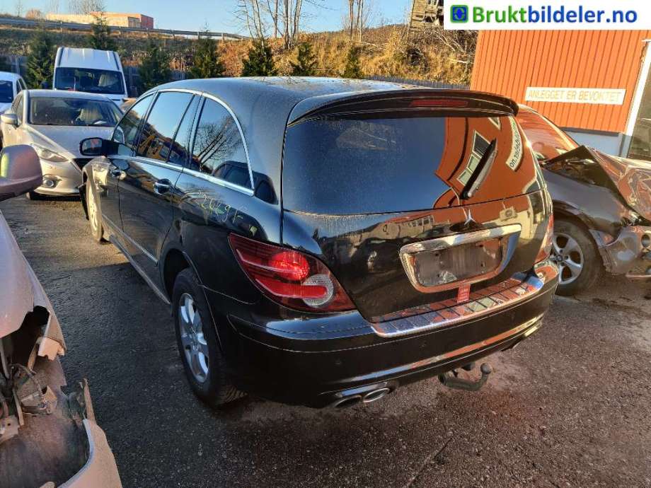 Mercedes R-Klasse 2006-2013 (W251) (W251), Motorkode: OM642.950, Girkassekode: 722.902