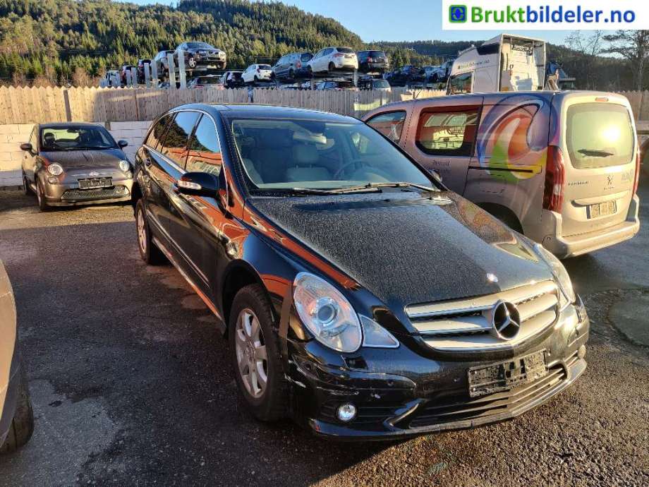 Mercedes R-Klasse 2006-2013 (W251) (W251), Motorkode: OM642.950, Girkassekode: 722.902