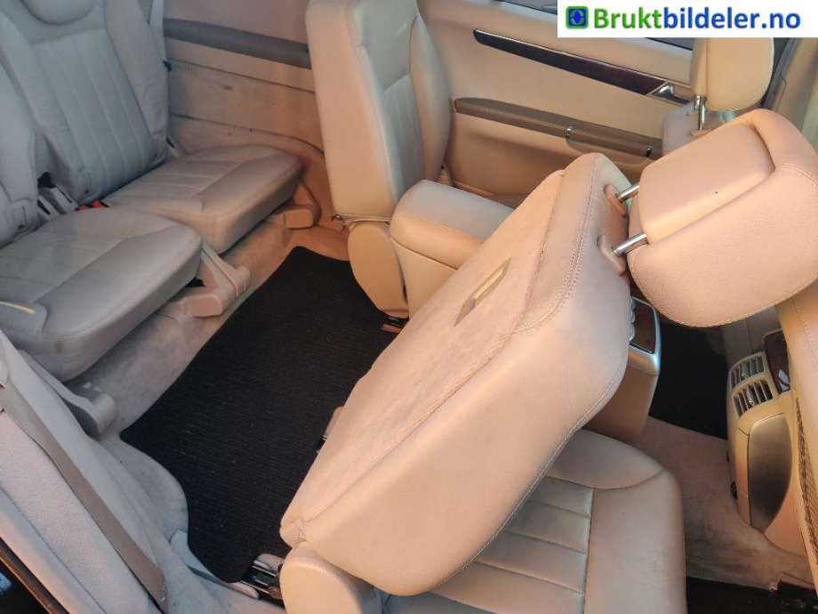 Mercedes R-Klasse 2006-2013 (W251) (W251), Motorkode: OM642.950, Girkassekode: 722.902