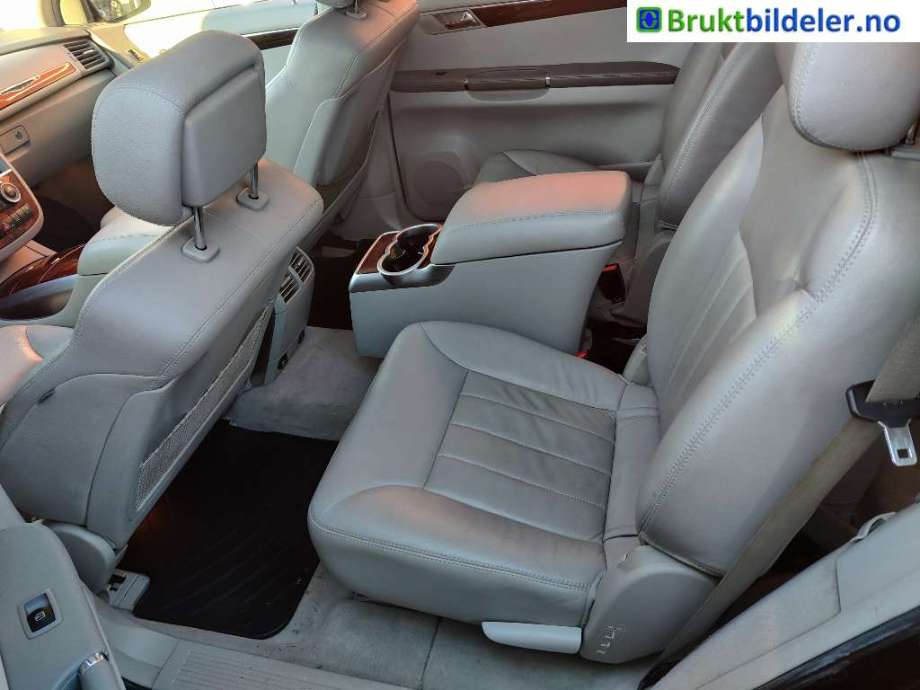 Mercedes R-Klasse 2006-2013 (W251) (W251), Motorkode: OM642.950, Girkassekode: 722.902