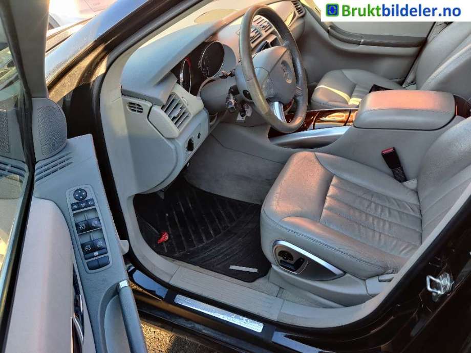 Mercedes R-Klasse 2006-2013 (W251) (W251), Motorkode: OM642.950, Girkassekode: 722.902