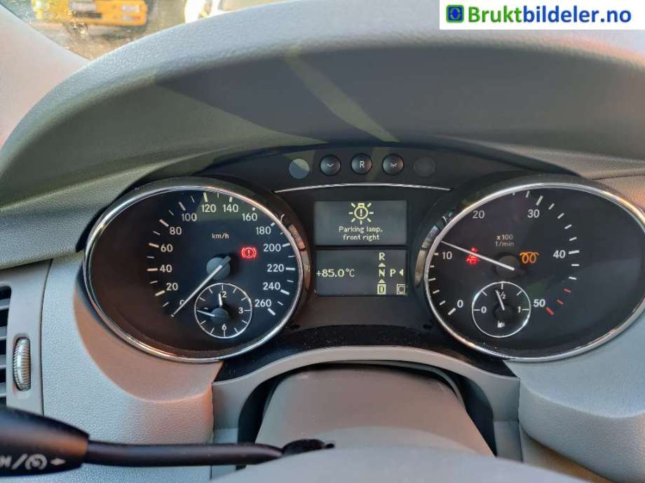 Mercedes R-Klasse 2006-2013 (W251) (W251), Motorkode: OM642.950, Girkassekode: 722.902