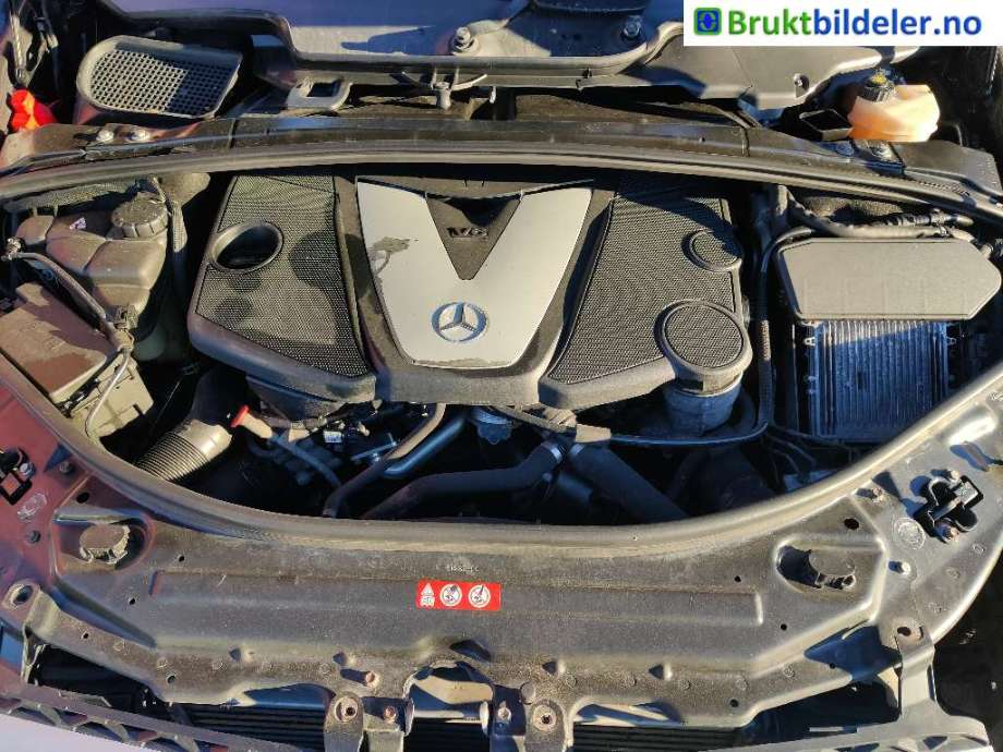 Mercedes R-Klasse 2006-2013 (W251) (W251), Motorkode: OM642.950, Girkassekode: 722.902