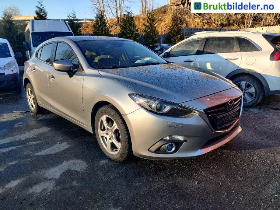 Mazda 3 2013-2016 (Type III, Fase 1) , Motorkode: SH-VPTS, Girkassekode: 