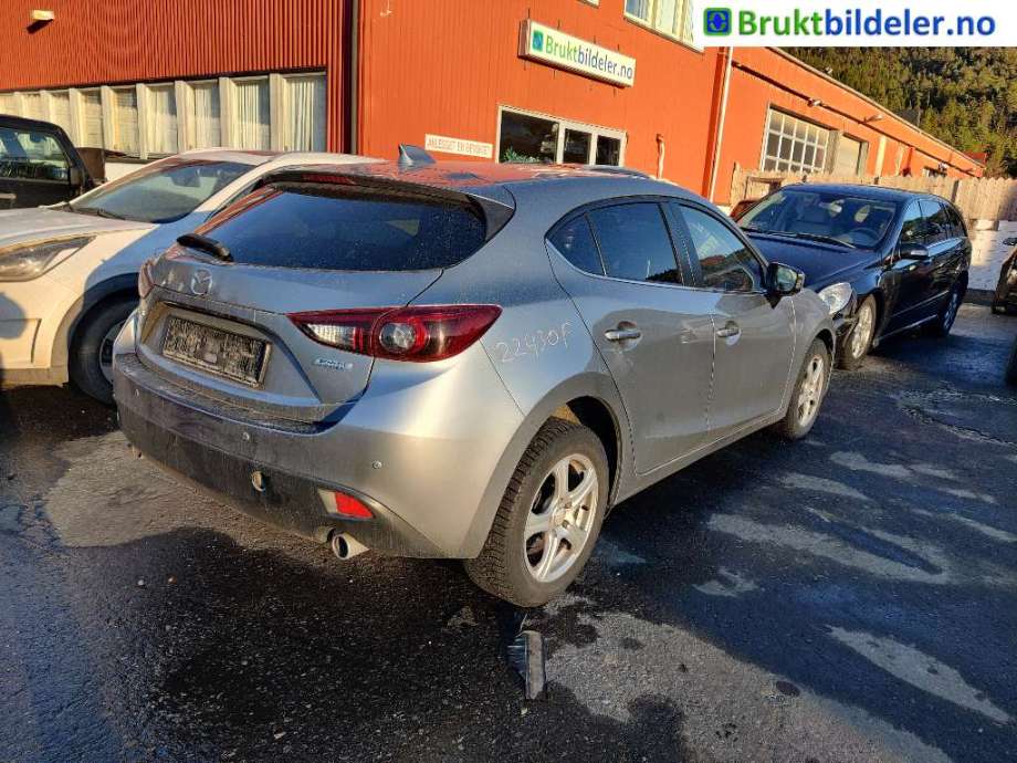 Mazda 3 2013-2016 (Type III, Fase 1) , Motorkode: SH-VPTS, Girkassekode: 